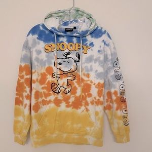 Peanuts Snoopy Hoodie Women's Sweatshirt M